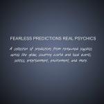 PREDICTIONS