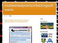 Account Hacker V3.9.9 Serial Code